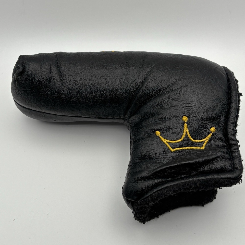 Scotty Cameron Titleist 1998 "The Art of Putting" Headcover Black Leather - Picture 5 of 8